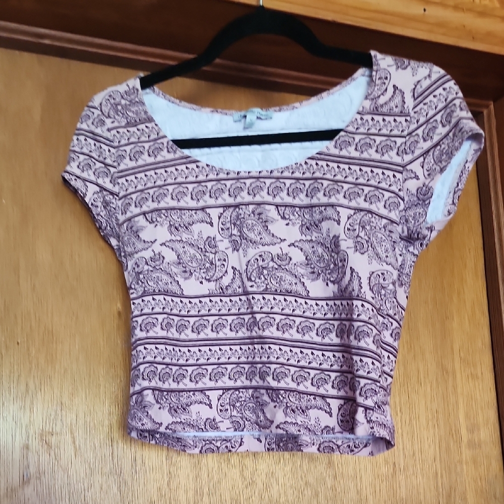 Paisley Print Women's Top
